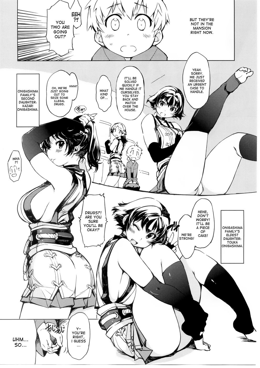 Hentai Manga Comic-Onigashima no Rouraku-Read-6